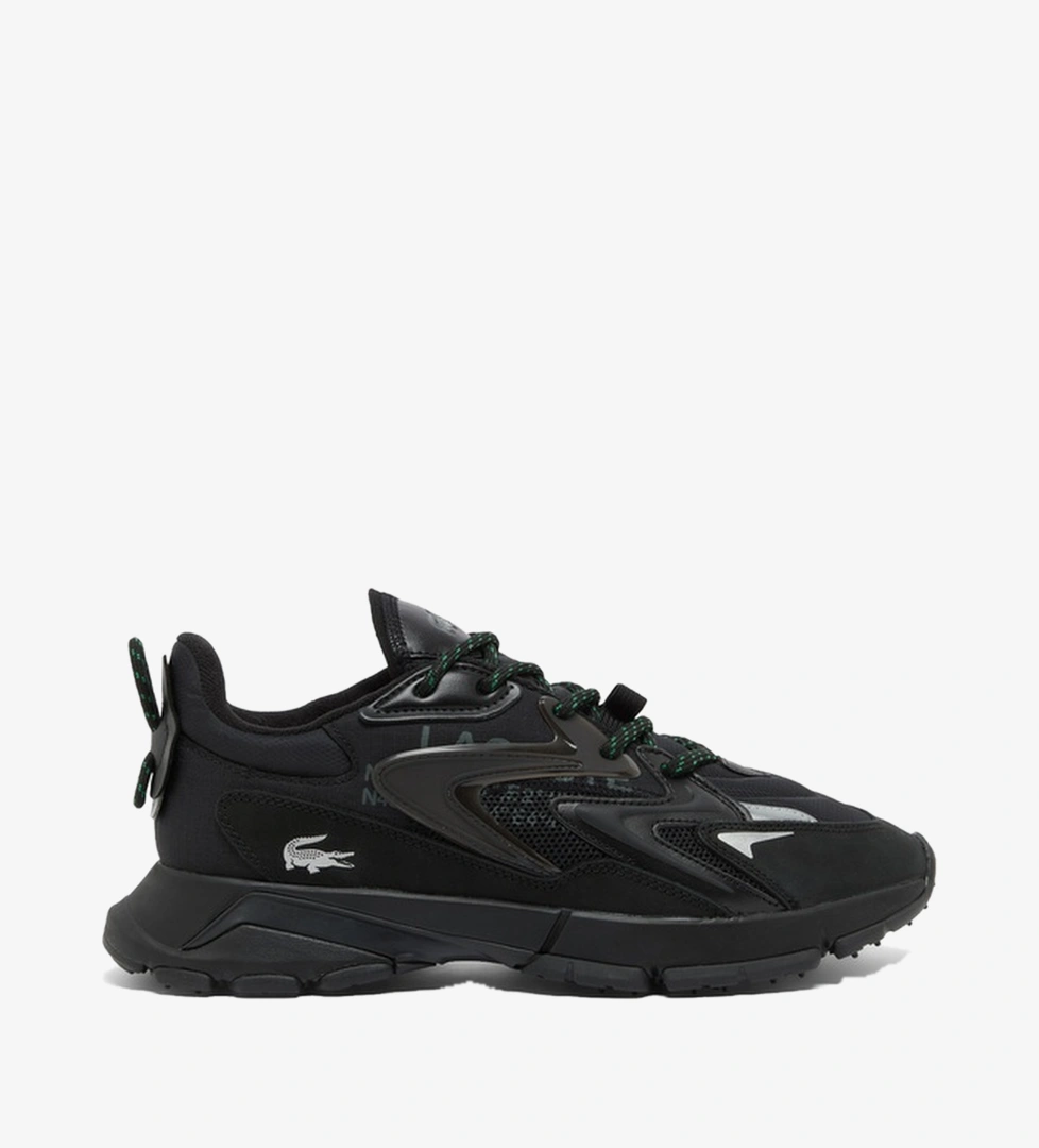 Lacoste L003 Neo Tech Erkek Siyah Spor Ayakkabı