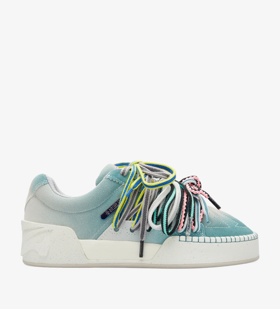 Anta Kai Hela Style Roots Erkek Mavi Sneaker