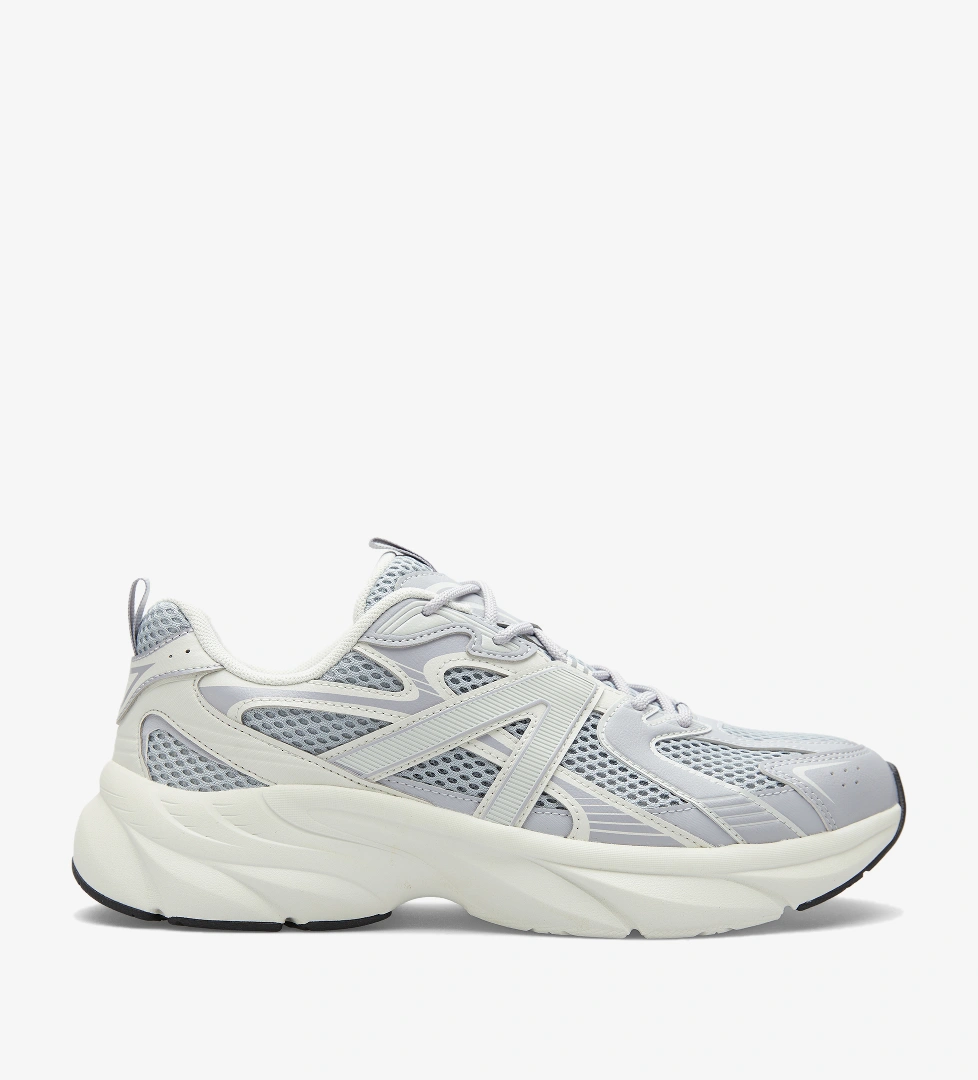 Anta Galaxy Erkek Gri Spor Ayakkabı