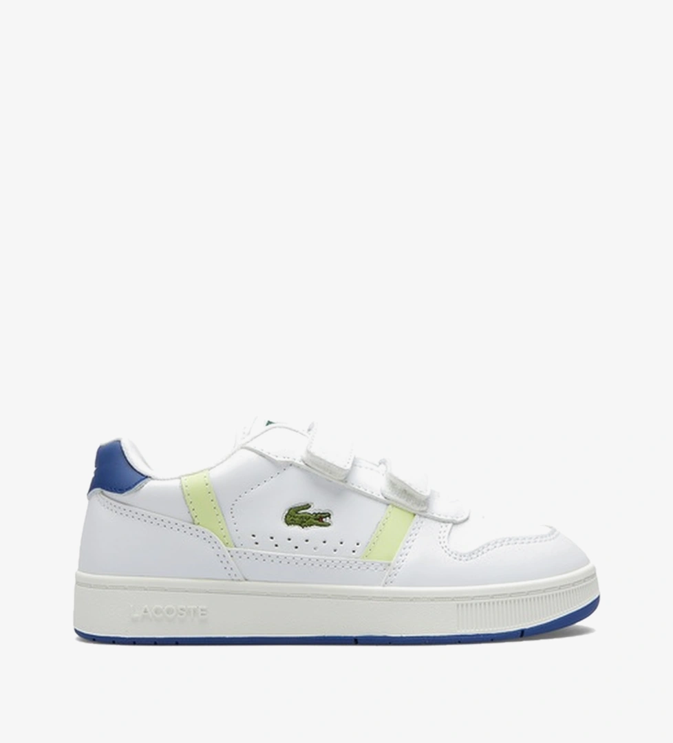 Beyaz Lacoste Clip Set