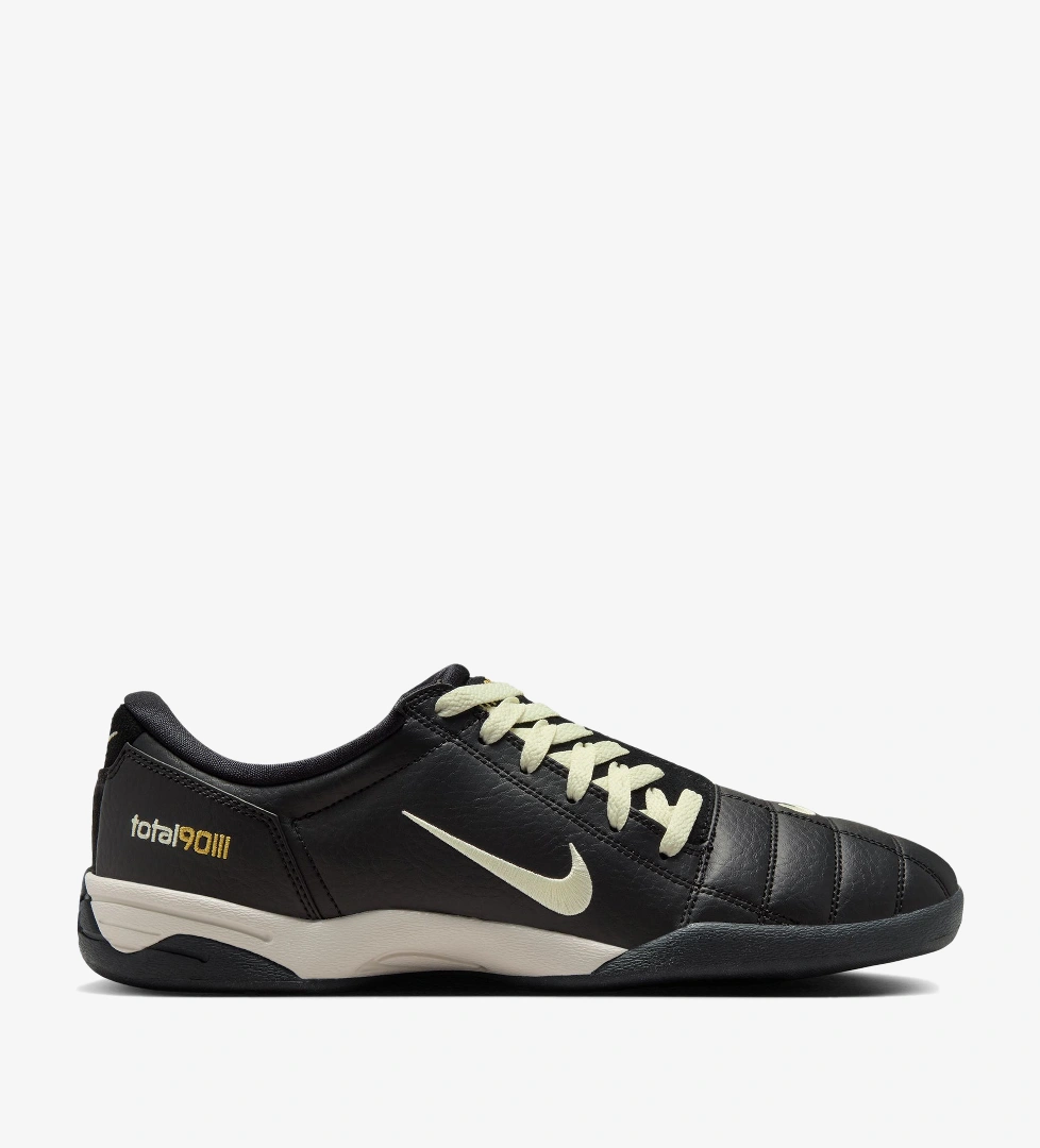Nike Total 90 III 'Black Coconut Milk' Erkek Siyah Spor Ayakkabı