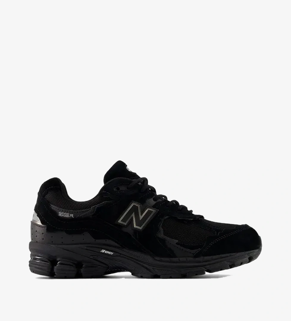New Balance 2002 Lifestyle Kadın Siyah Spor Ayakkabı