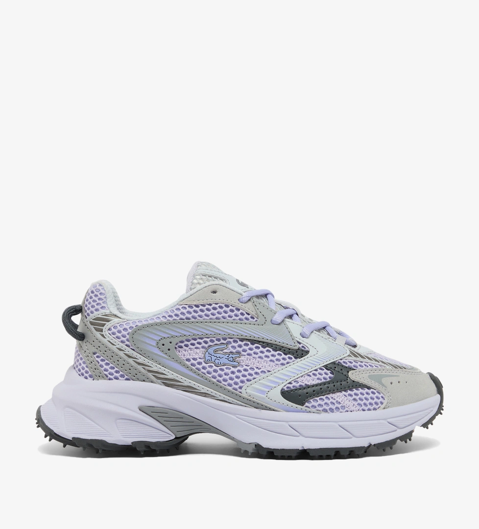 Lacoste L003 Neo Shot Kadın Mor Spor Ayakkabı