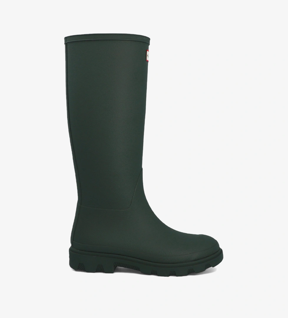 Hunter Downpour Termal Kadın Yeşil Uzun Bot