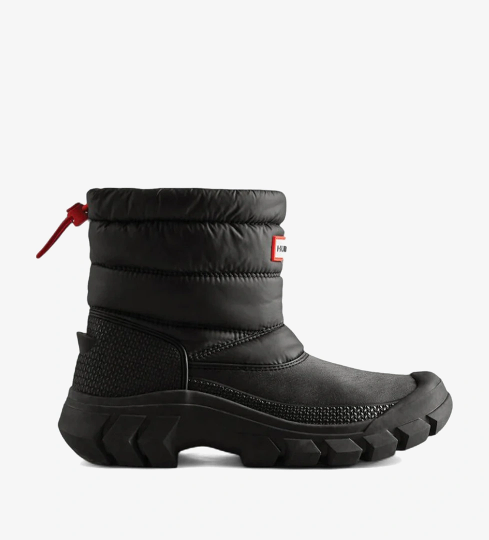 Hunter Intrepid Termal Kadın Siyah Kar Botu