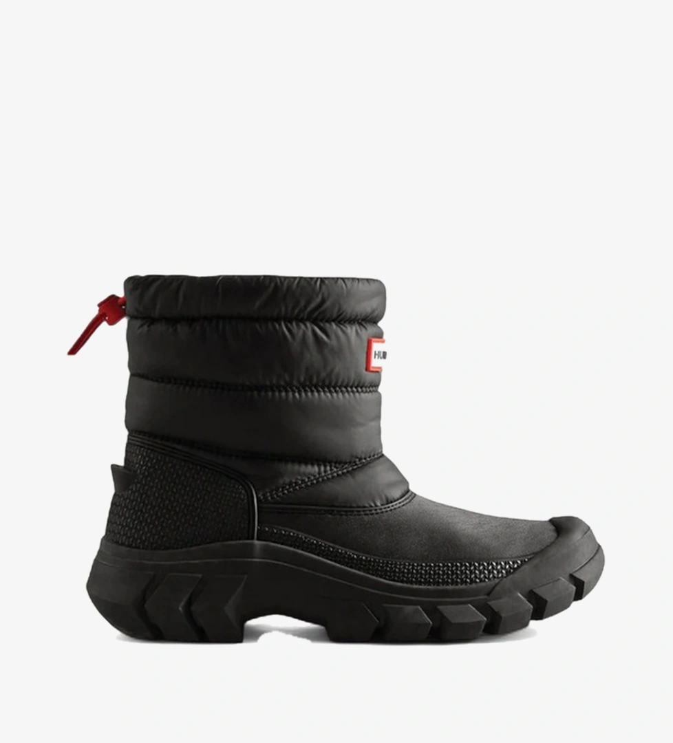 Hunter Intrepid Termal Unisex Siyah Kar Botu