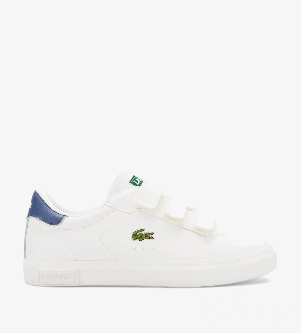 Lacoste Powercourt Çocuk Beyaz Spor Ayakkabı