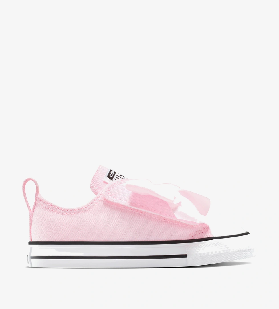 Converse Chuck Taylor All Star One Strap Bebek Pembe Sneaker