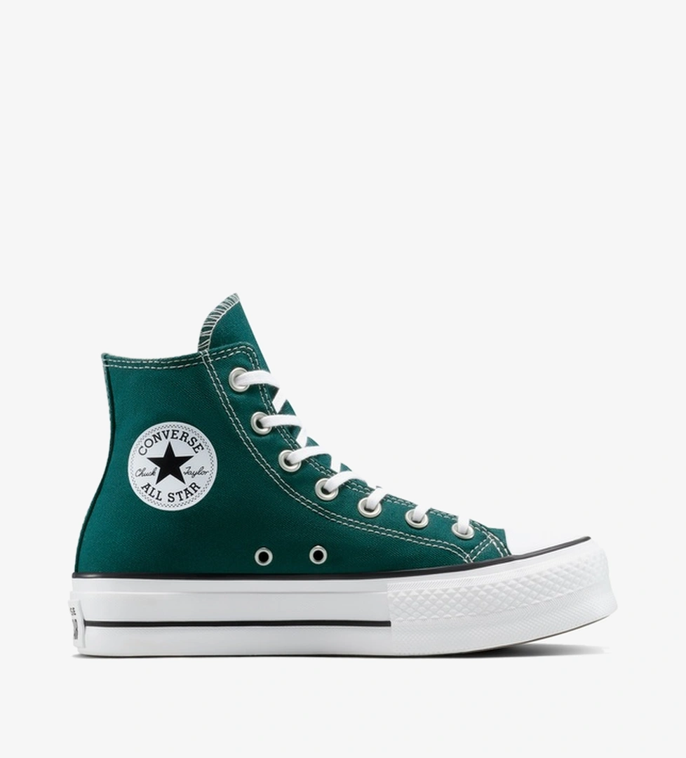 Converse Chuck Taylor All Star Lift Kadın Yeşil Sneaker