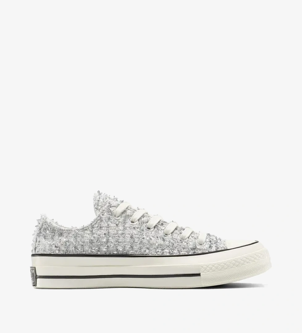 Converse Chuck 70 Unisex Gri Sneaker