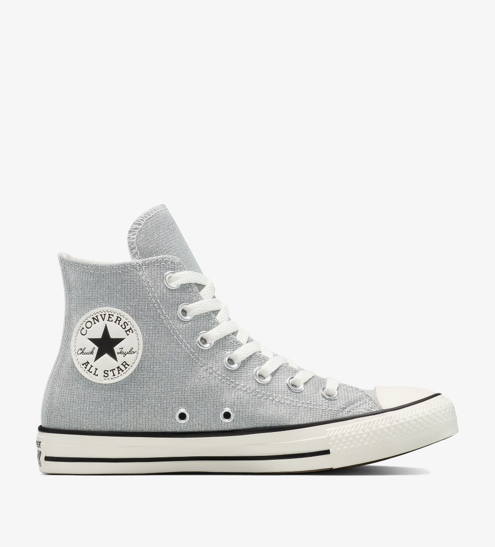 Converse Chuck Taylor All Star Unisex Gri Sneaker