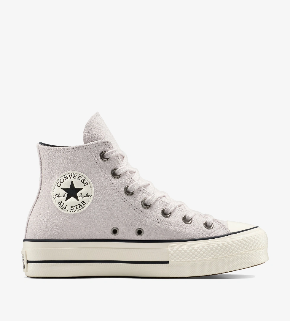 Converse Chuck Taylor All Star Lift Kadın Mor Sneaker