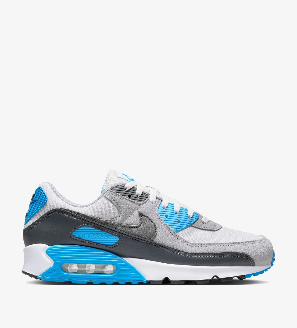 Nike Nike Air Max 90 ?Blue Lightning? Erkek Mavi Spor Ayakkabı model görseli