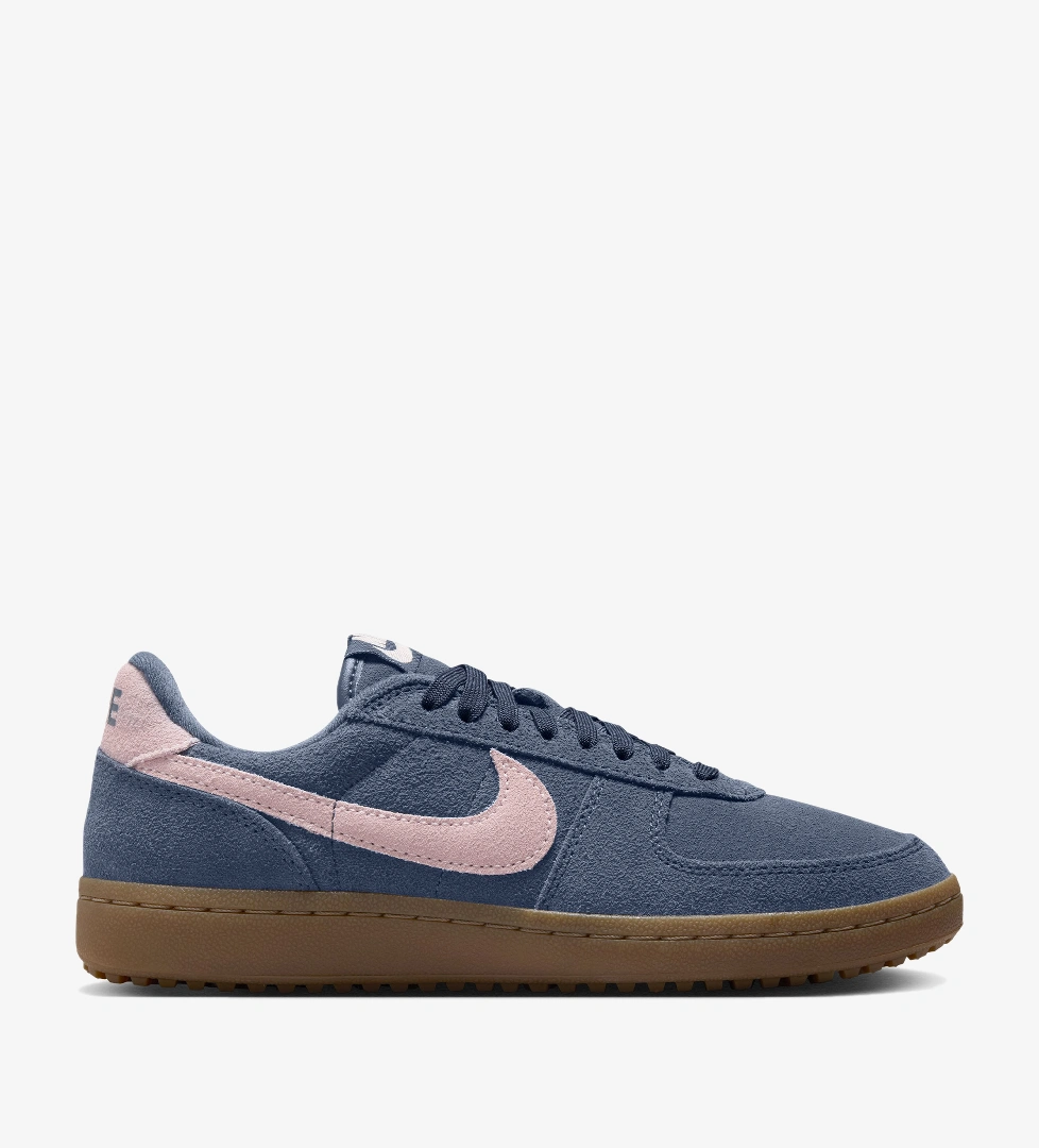 Nike Nike Field General Suede Kadın Mavi Spor Ayakkabı model görseli