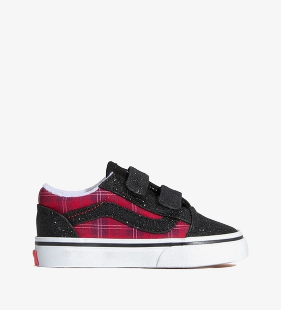 Vans Old Skool V Bebek Siyah Spor Ayakkabı