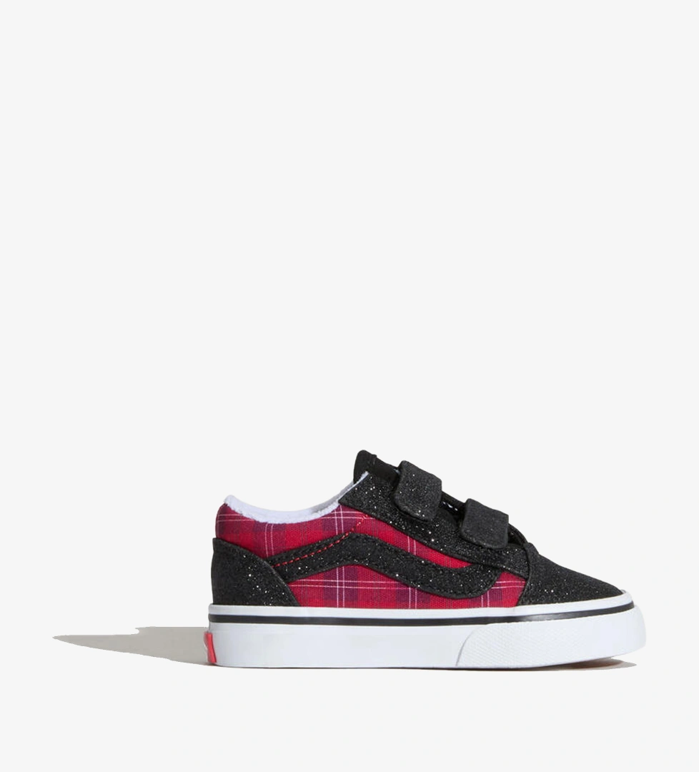 Vans Old Skool V Bebek Siyah Spor Ayakkabı