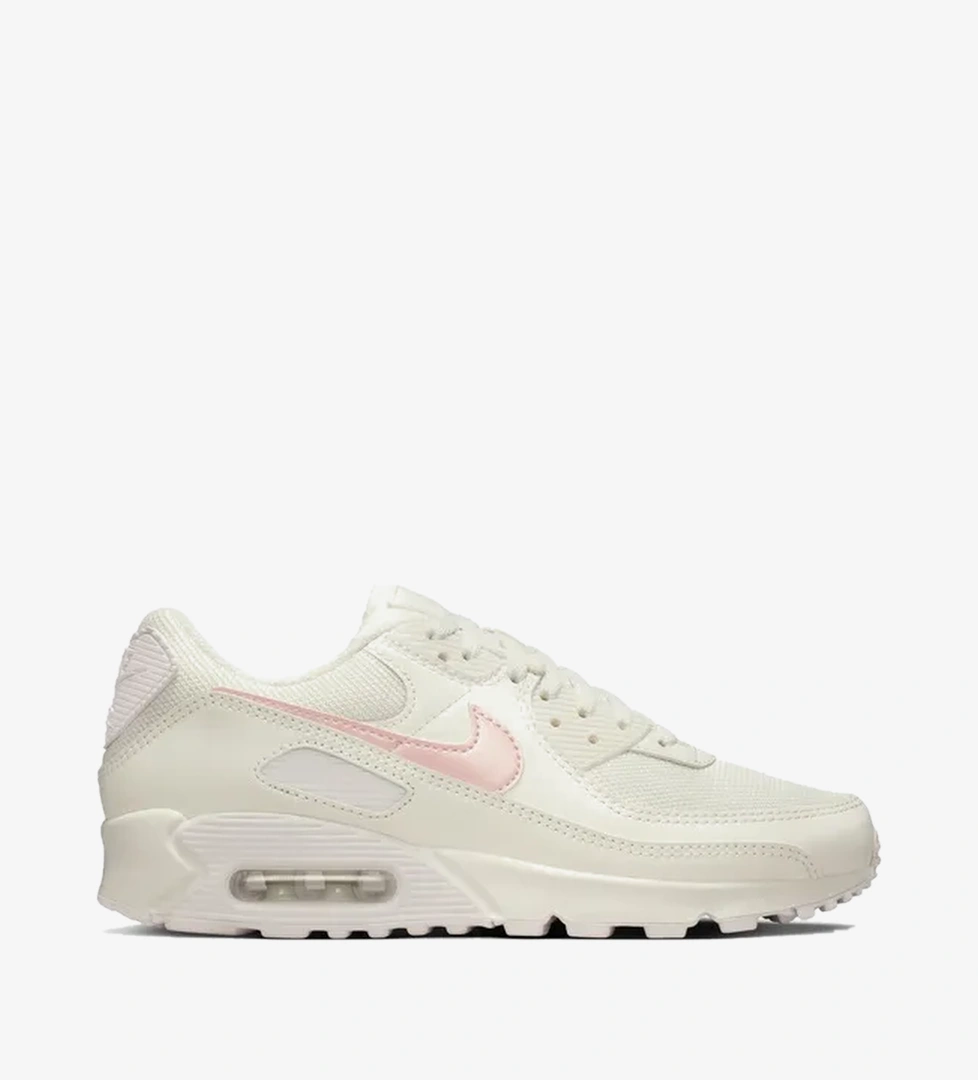Nike Bej Nike Air Max 90 Kadın Spor Ayakkabı