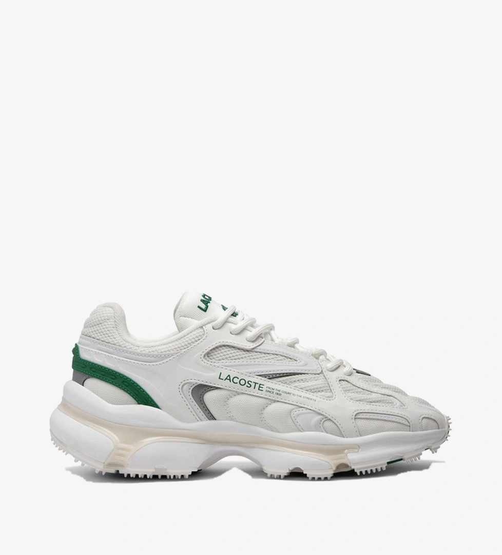 Lacoste L003 2K24 Erkek Beyaz Spor Ayakkabı