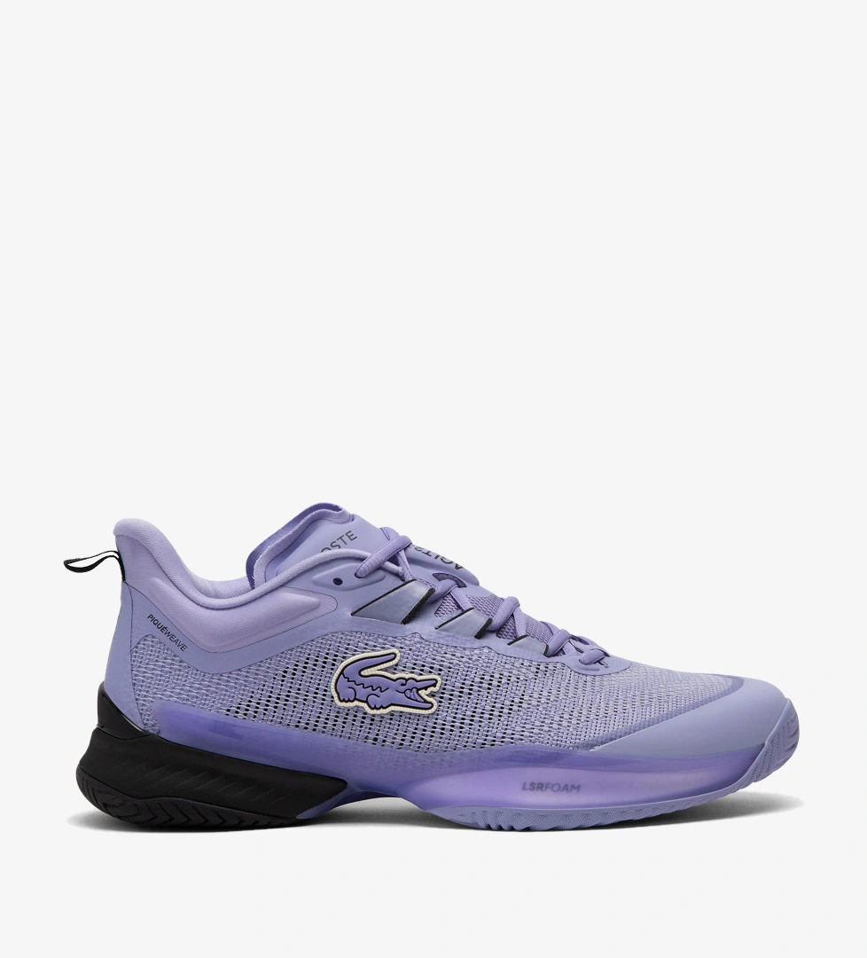 Lacoste AG-LT23 Ultra Erkek Mor Spor Ayakkabı - Görsel 1