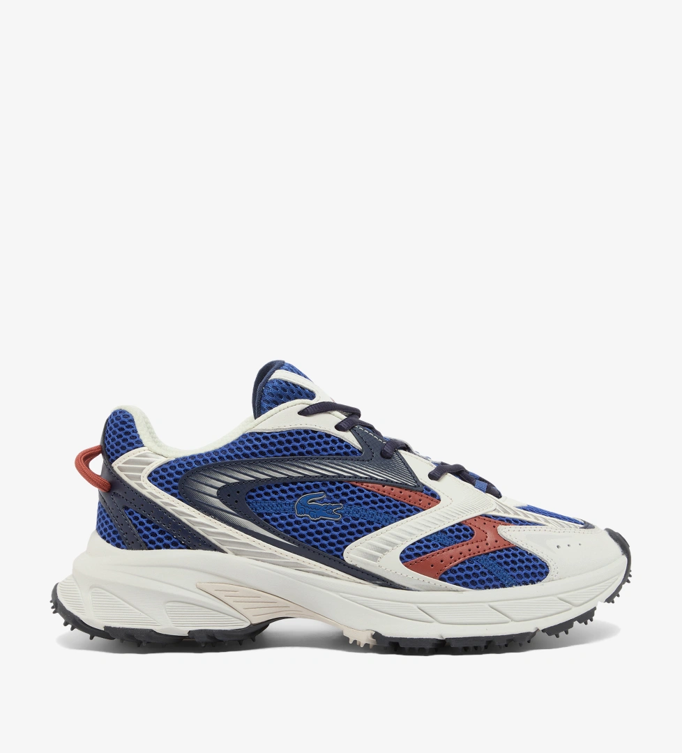 Lacoste L003 Neo Shot Erkek Mavi Spor Ayakkabı - Görsel 1