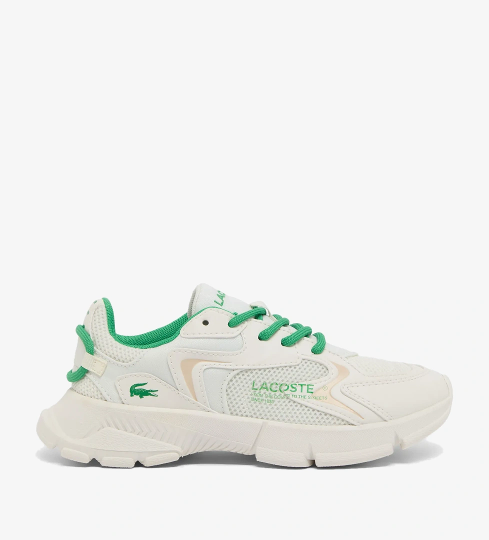 Lacoste L003 Neo Çocuk Bej Spor Ayakkabı - Görsel 1