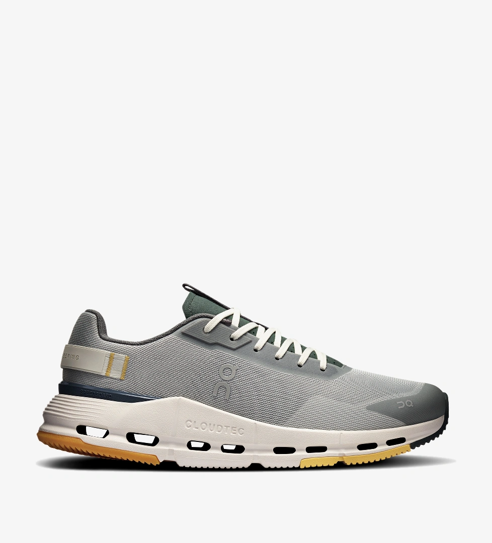 On On Cloudnova Form 2 Erkek Yeşil Spor Ayakkabı model görseli