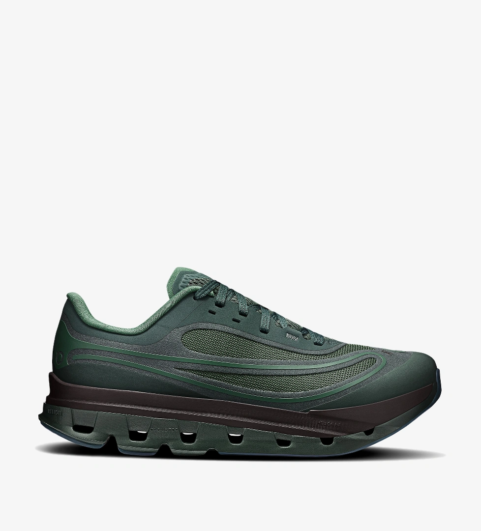 On On Running Cloudflow Erkek Yeşil Spor Ayakkabı model görseli