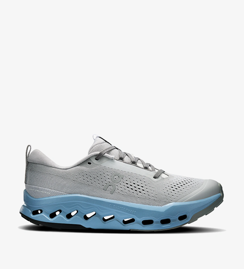 On On Cloudsurfer Trail 2 Erkek Gri Spor Ayakkabı model görseli