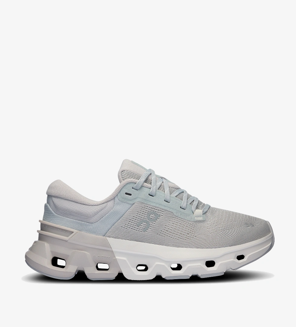 On Cloudflyer 5 Kadın Gri Spor Ayakkabı