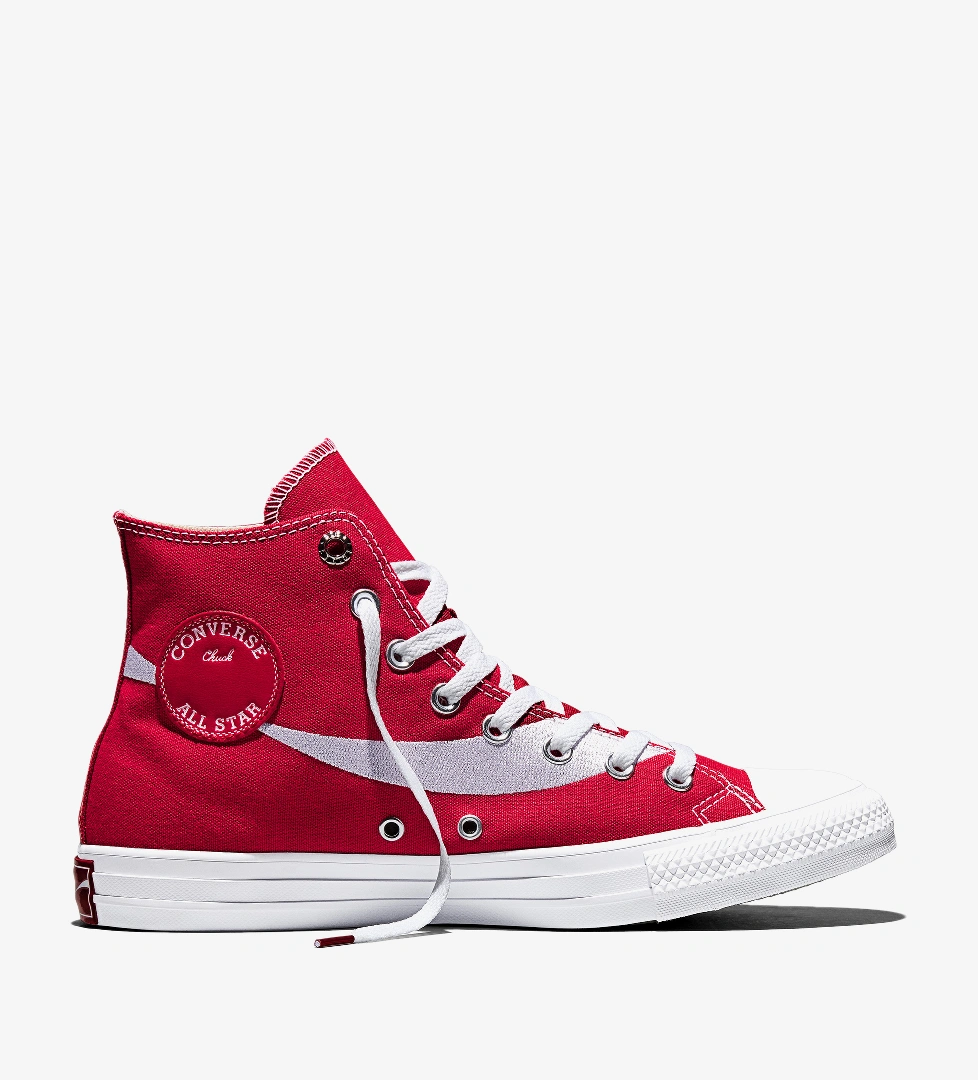 Converse x Coca-Cola Chuck Taylor All Star Unisex Kırmızı Sneaker - Görsel 1