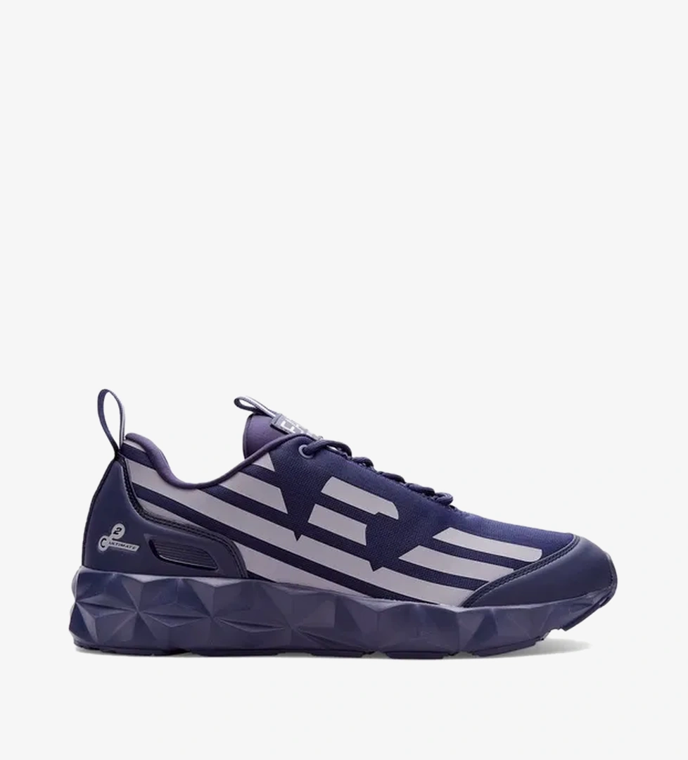 Emporio Armani Crusher Distance Erkek Lacivert Spor Ayakkabı