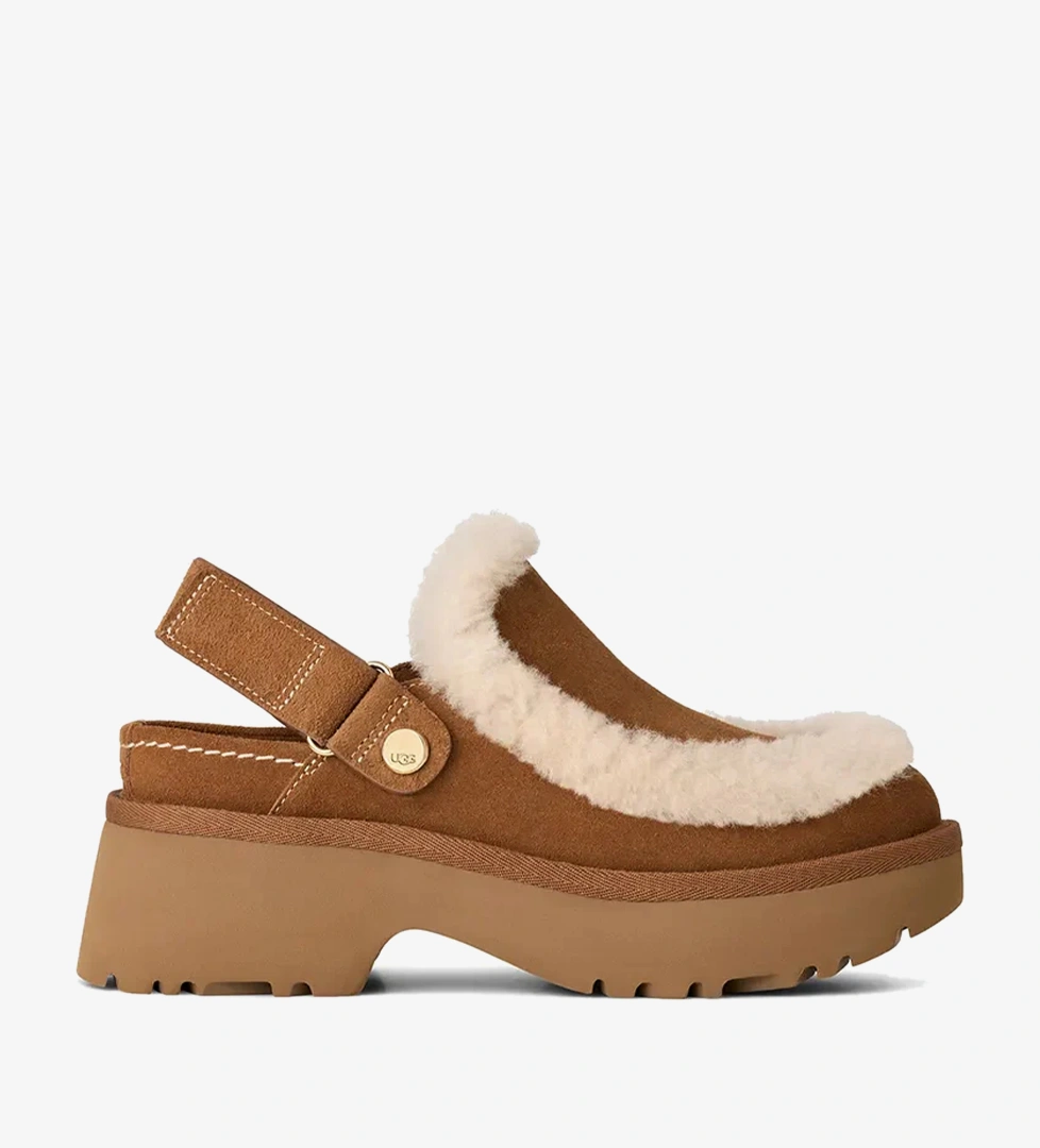 UGG Esmee Clog Kadın Kahverengi Sandalet - Görsel 1