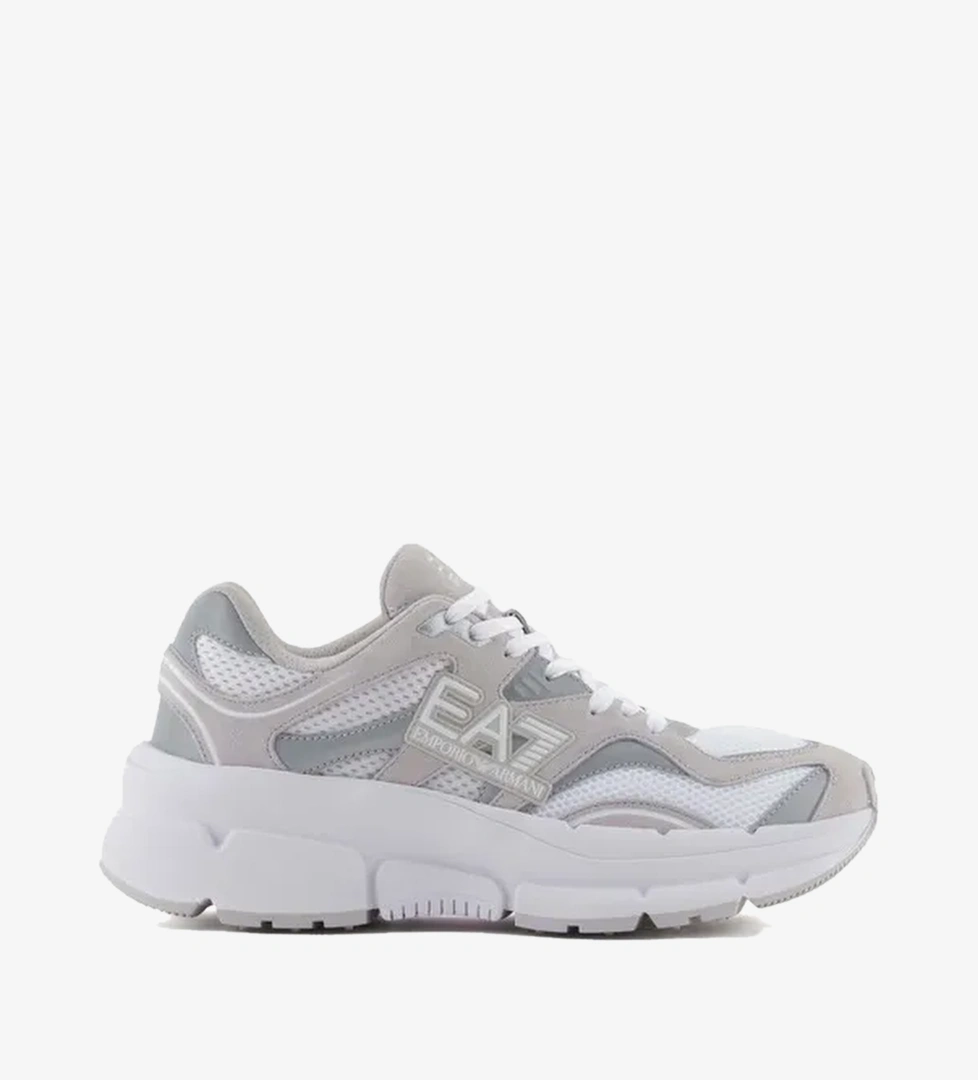 Emporio Armani Crave Unisex Gri Spor Ayakkabı