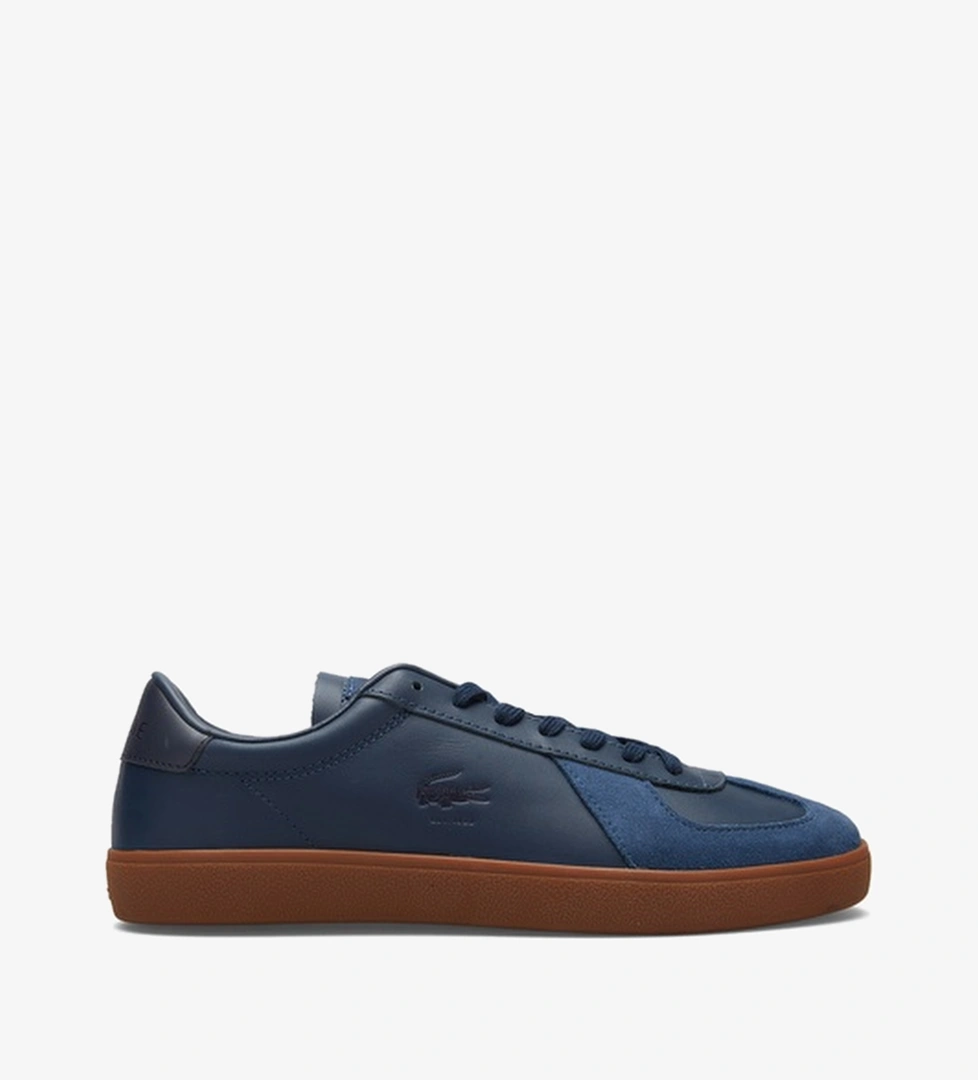 Lacoste Baseshot Pro Erkek Lacivert Sneaker
