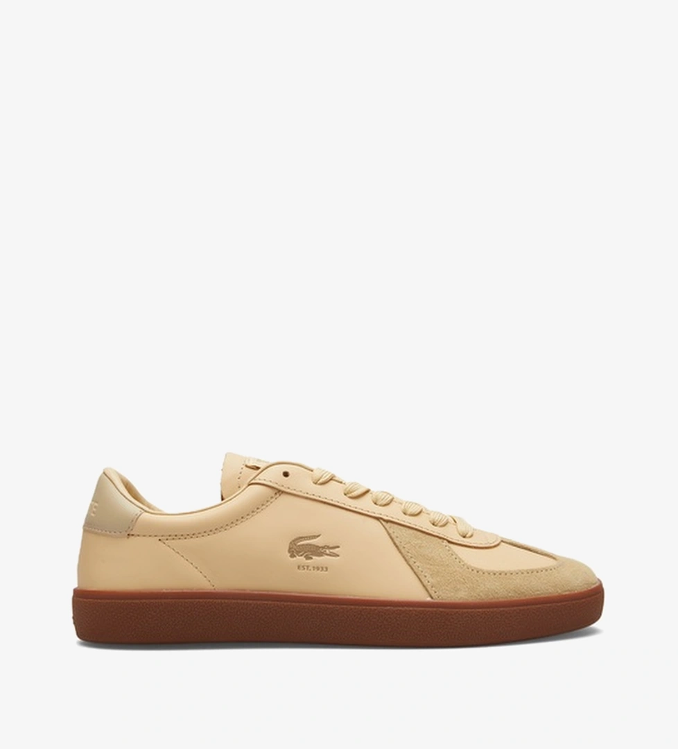 Lacoste Baseshot Pro Erkek Bej Sneaker