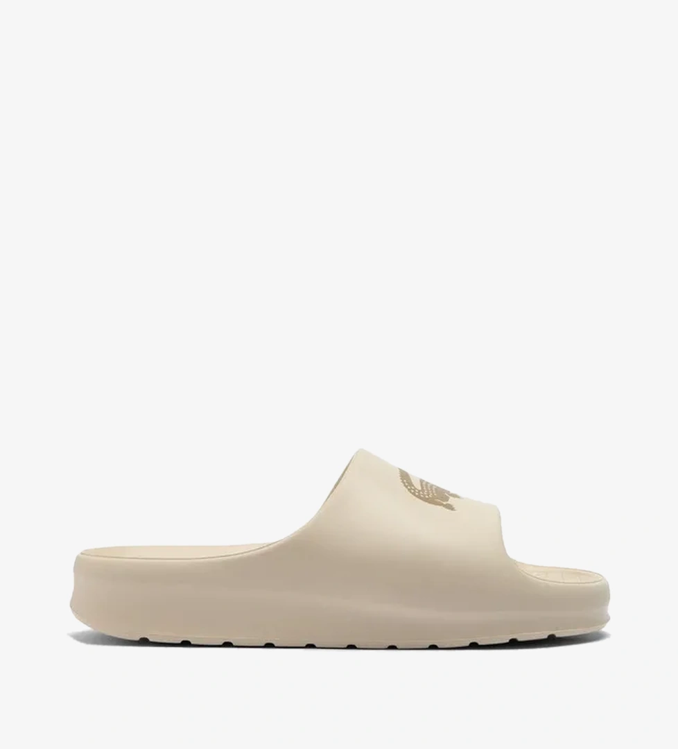 Lacoste Kahverengi Lacoste Serve Slide 2.0 Erkek Terlik