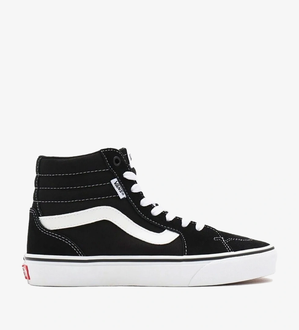 Vans Vans WM Filmore Hi Kadın Siyah Sneaker model görseli