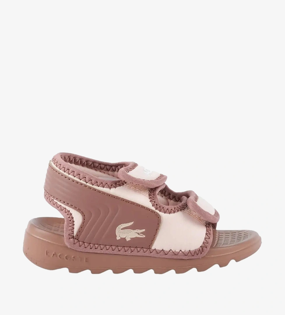 Lacoste Surukids Çocuk Kahverengi Sandalet
