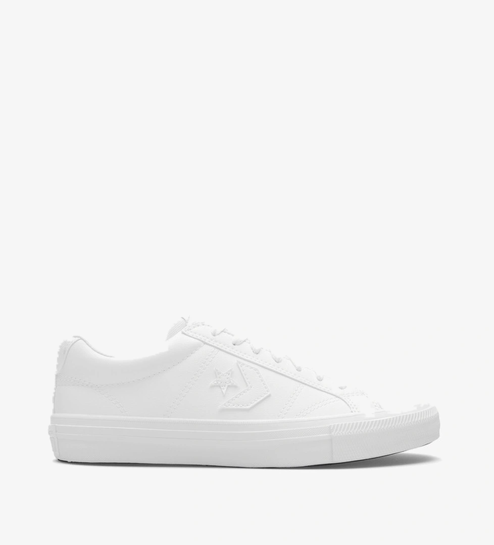Converse Converse Sport Casual Faux Leather Unisex Beyaz Sneaker model görseli