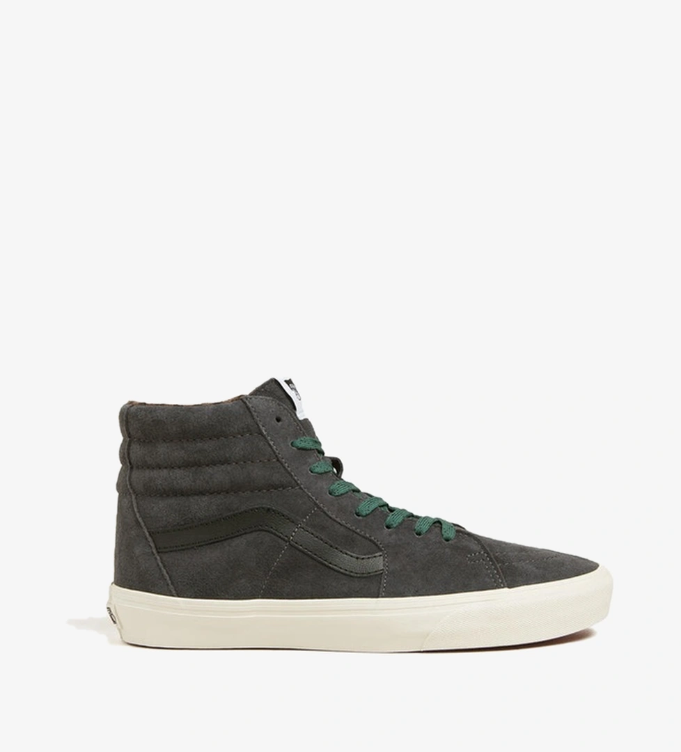 Vans Sk8-Hi Unisex Siyah Sneaker - Görsel 1