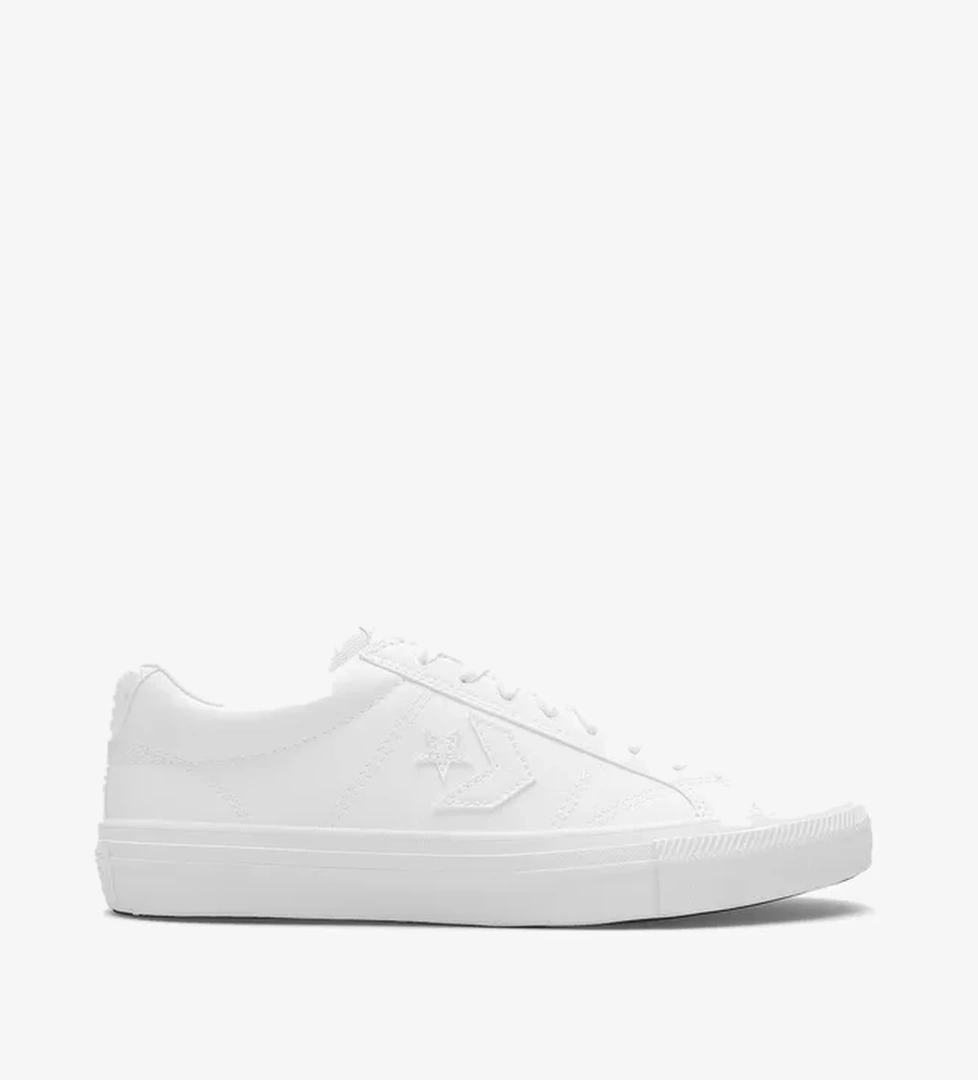 Converse Sport Casual Faux Leather Unisex Beyaz Sneaker