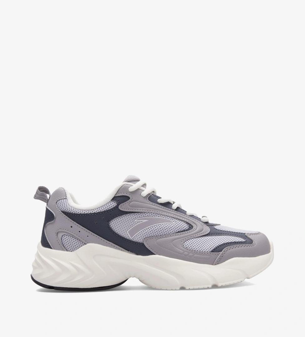 Anta Basıc Erkek Gri Spor Ayakkabı - Görsel 1