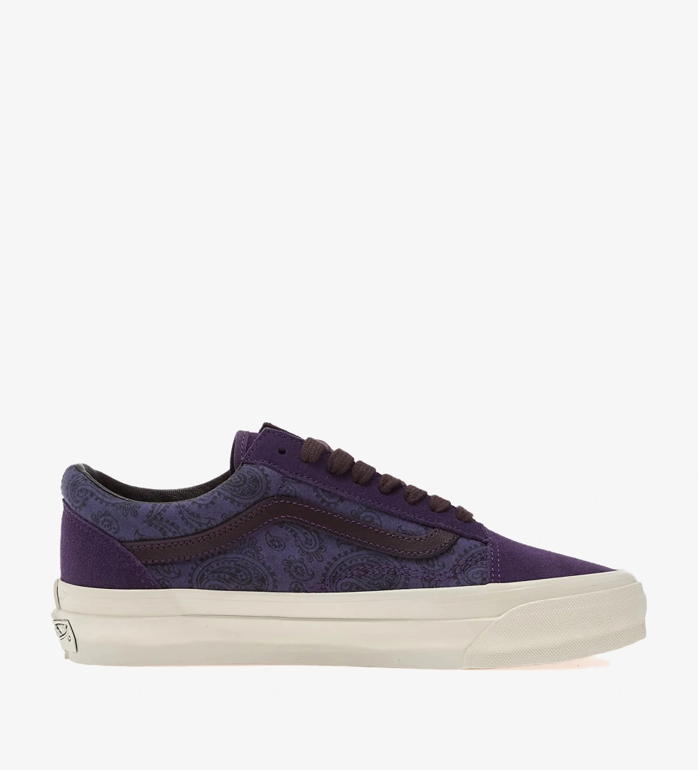 Vans Vans Otw Lx Old Skool Paisley Kadın 'gothic Sarı Spor Grape' Ayakkabı model görseli