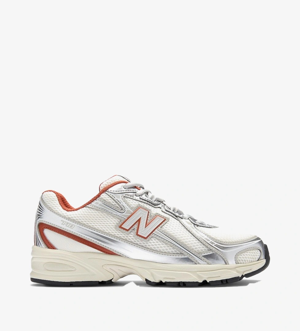 New Balance 740 Unisex Bej Spor Ayakkabı