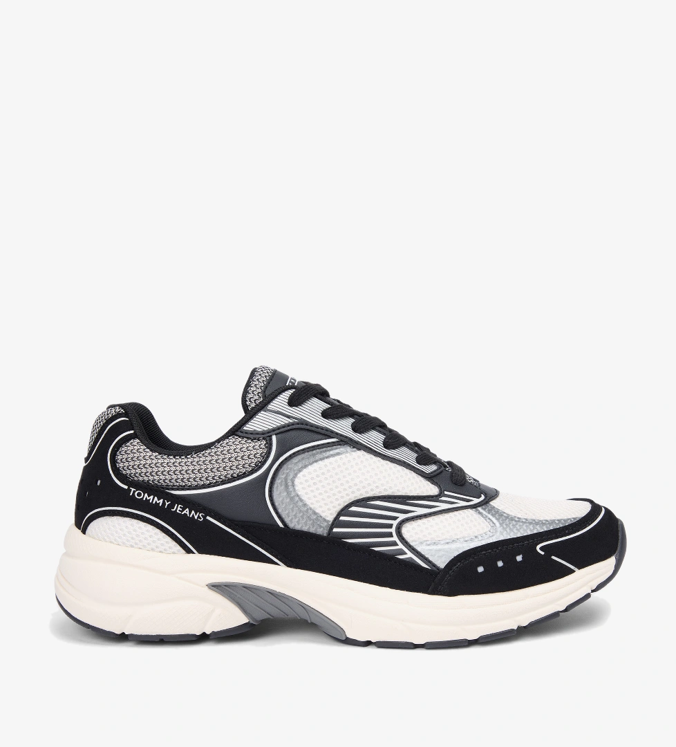 Tommy Hilfiger Tommy Hilfiger Archive '26 Erkek Siyah Spor Ayakkabı Superstep'te! Siyah - 1. görsel