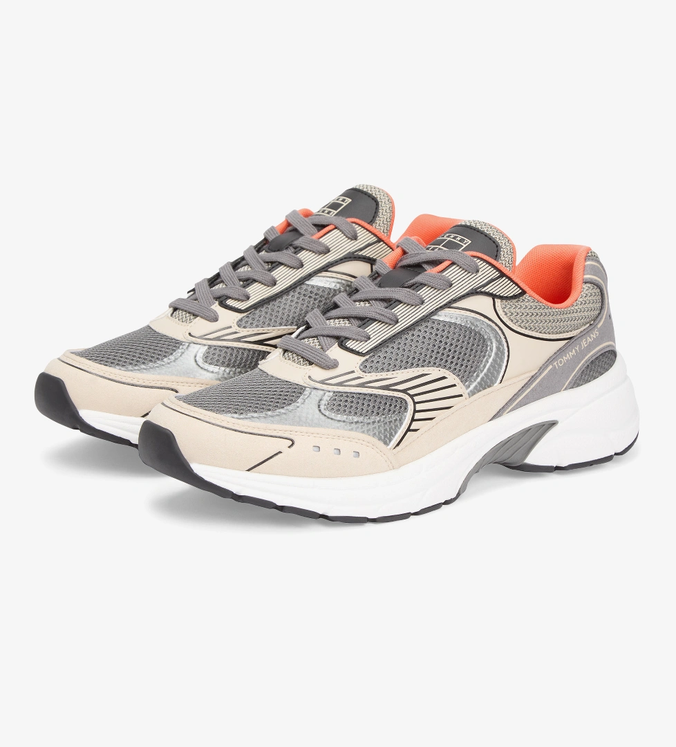 Tommy Hilfiger Tommy Hilfiger Archive '25 Erkek Bej Spor Ayakkabı Superstep'te! Bej - 1. görsel