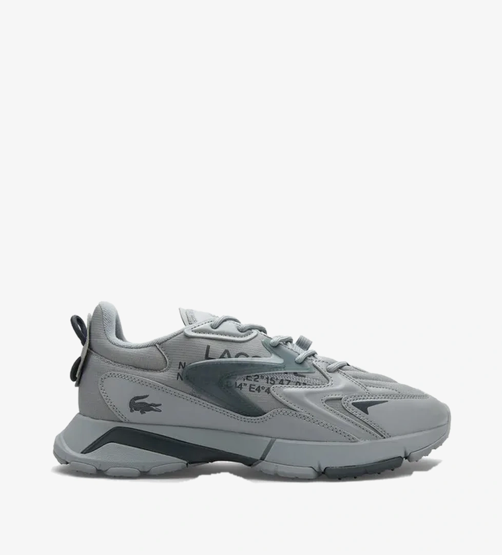 Lacoste L003 Neo Tech Erkek Gri Spor Ayakkabı