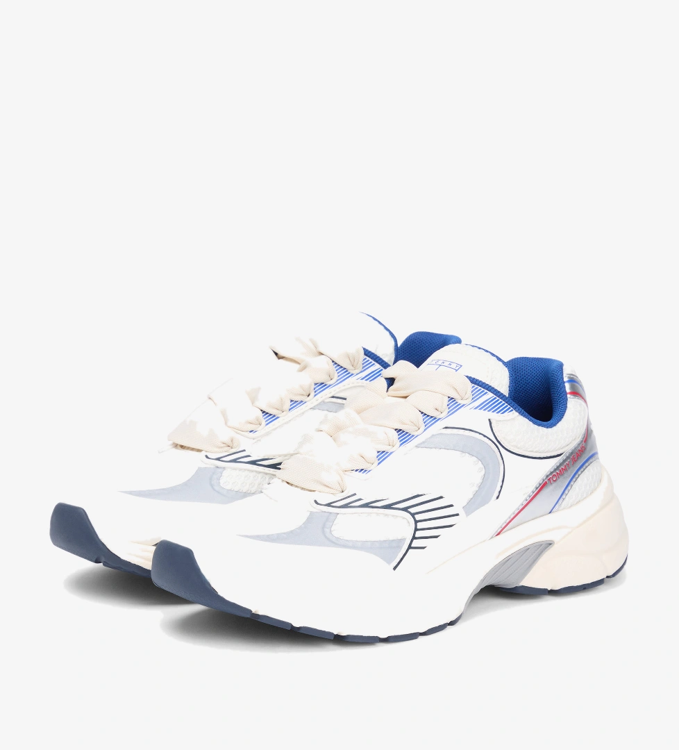 Tommy Hilfiger Tommy Hilfiger Archive '25 Kadın Mavi Spor Ayakkabı - 5.229₺ - Superstep