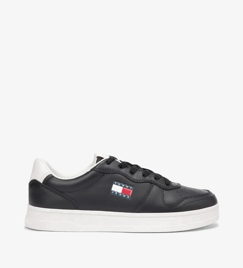 Tommy Hilfiger The Greenwich Kadın Siyah Spor Ayakkabı