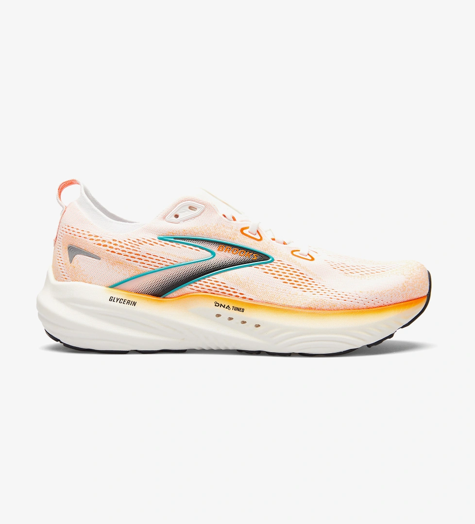 Brooks Brooks Glycerin 22 Erkek Beyaz Koşu Ayakkabısı Superstep'te! Beyaz - 1. görsel